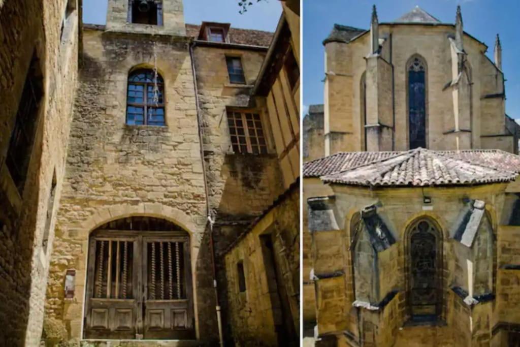 Appartement La Couronne Sarlat Esterno foto