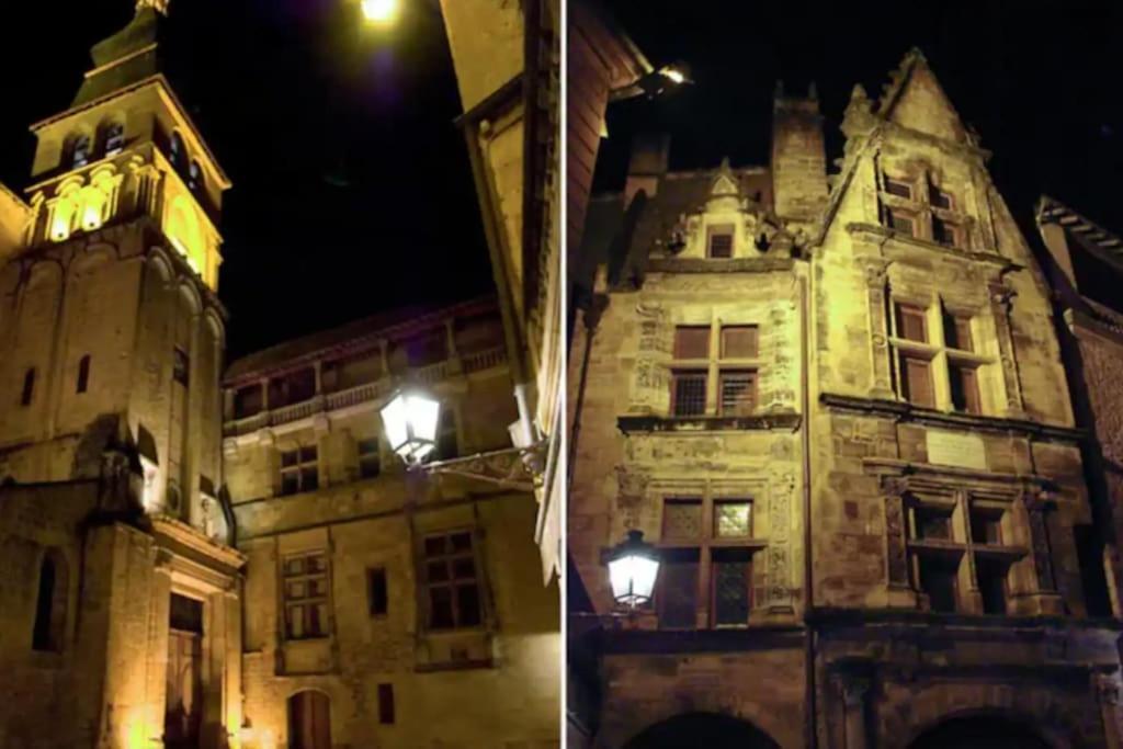 Appartement La Couronne Sarlat Esterno foto