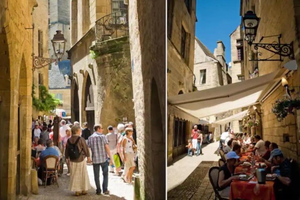 Appartement La Couronne Sarlat Esterno foto