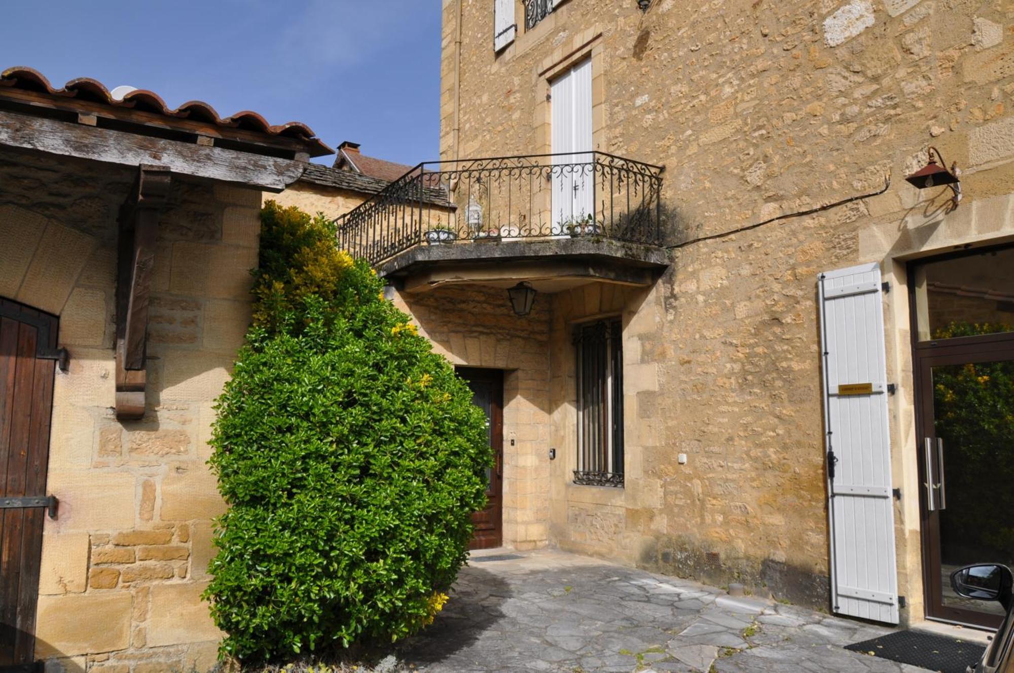 Appartement La Couronne Sarlat Esterno foto