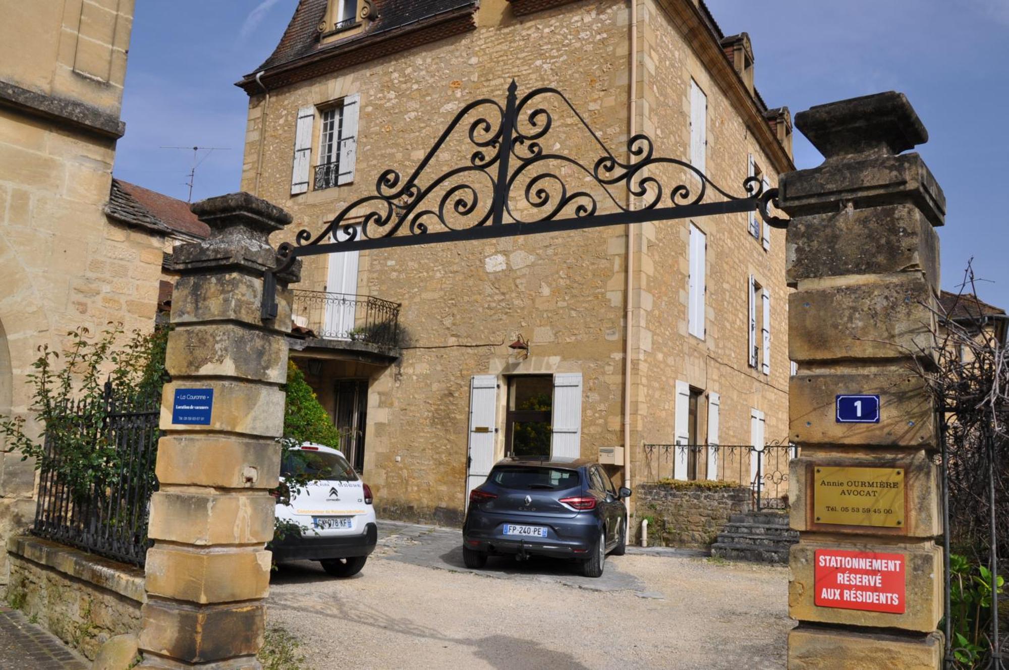 Appartement La Couronne Sarlat Esterno foto